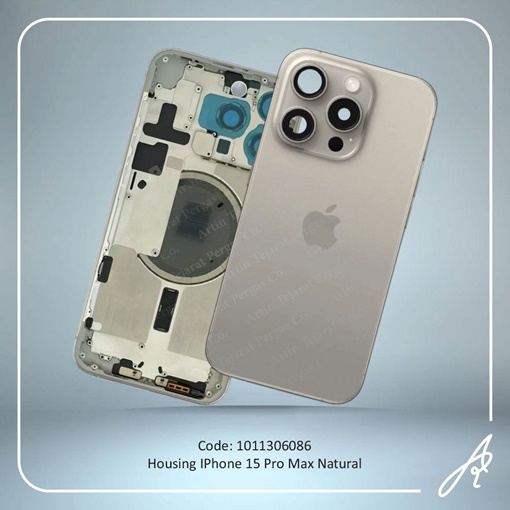 تصویر  HOUSING 15 PRO MAX NATURAL IPHONE
