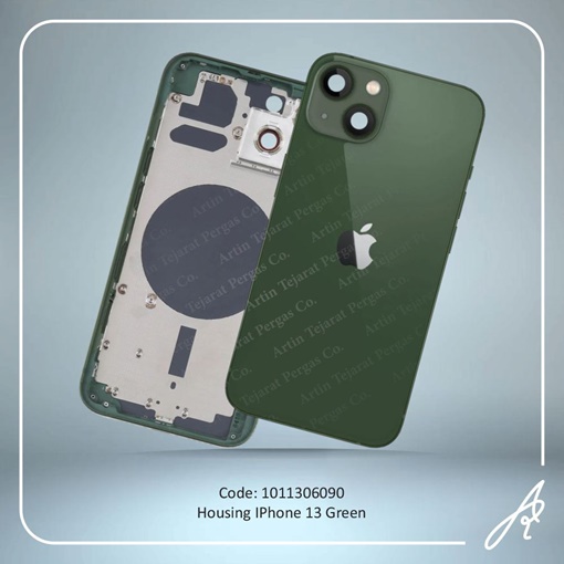 تصویر  HOUSING 13 GREEN IPHONE