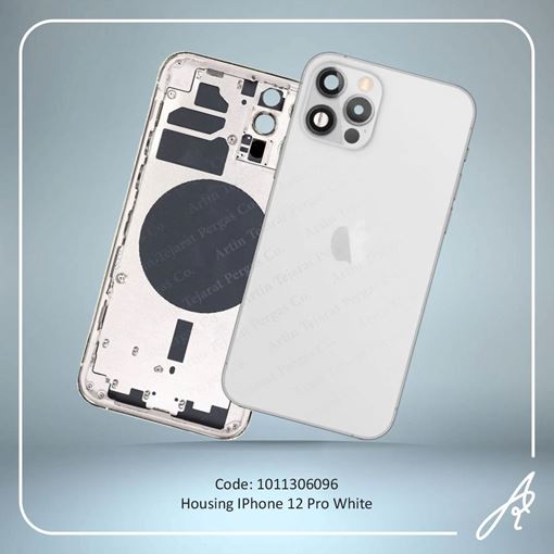 تصویر  HOUSING 12 PRO WHITE IPHONE