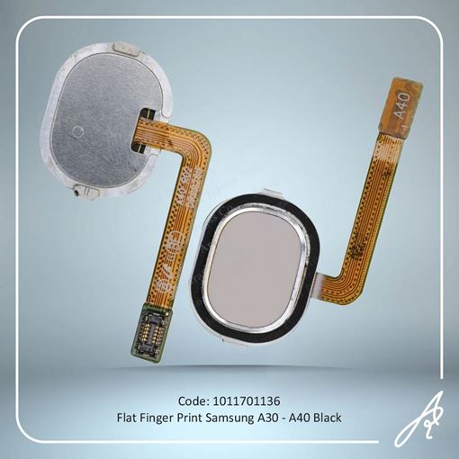 تصویر  FLAT FINGER A30 BLACK SAM