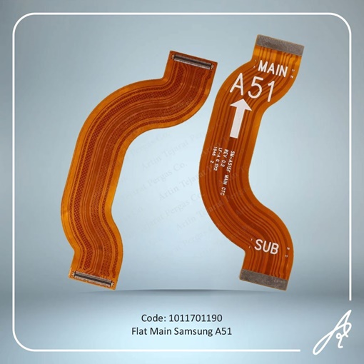 تصویر  FLAT MAIN A51 SAM
