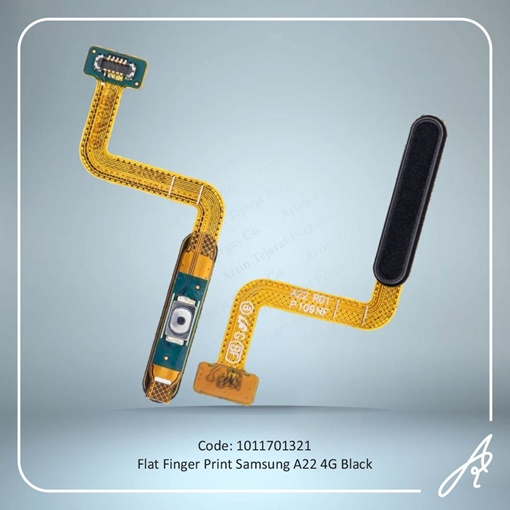 تصویر  FLAT FINGER A22 4G BLACK SAM