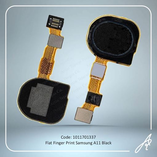 تصویر  FLAT FINGER A11  BLACK SAM