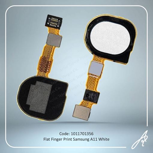 تصویر  FLAT FINGER A11 WHITE SAM
