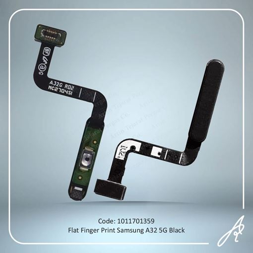 تصویر  FLAT FINGER  A32 5G BLACK SAM