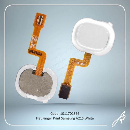 تصویر  FLAT FINGER A21S WHITE SAM