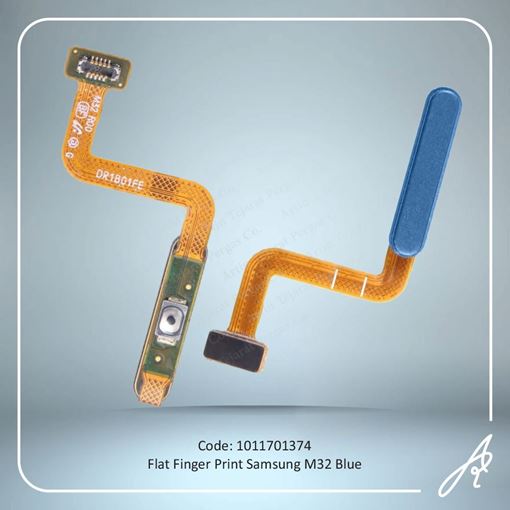 تصویر  FLAT FINGER M32 BLUE SAM
