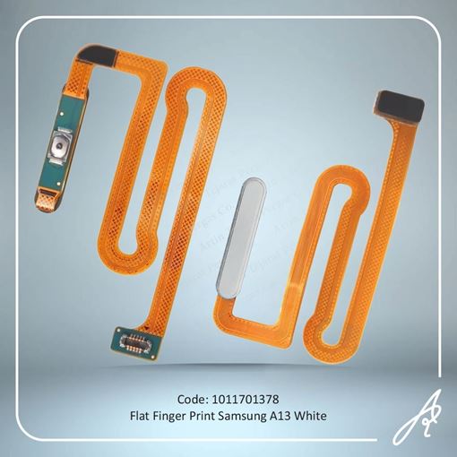 تصویر  FLAT FINGER A13 WHITE SAM