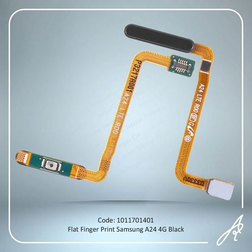 تصویر  FLAT FINGER A24 4G BLACK SAM