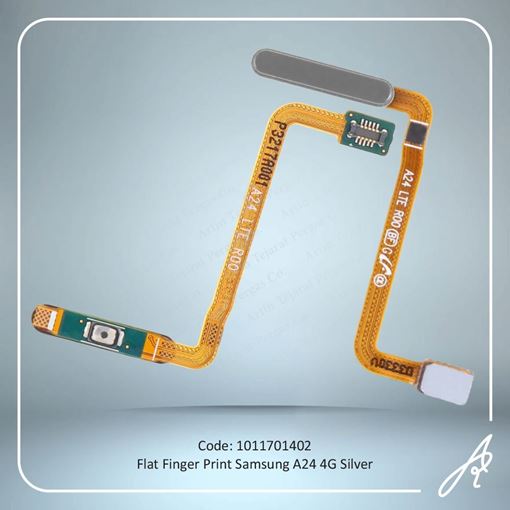 تصویر  FLAT FINGER A24 4G SILVER SAM
