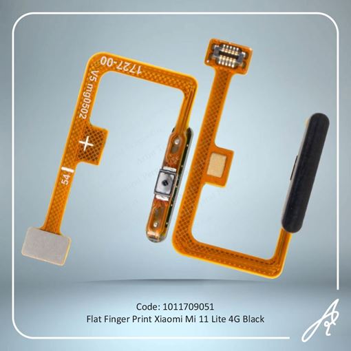 تصویر  FLAT FINGER MI 11 LITE 4G BLACK XIAO