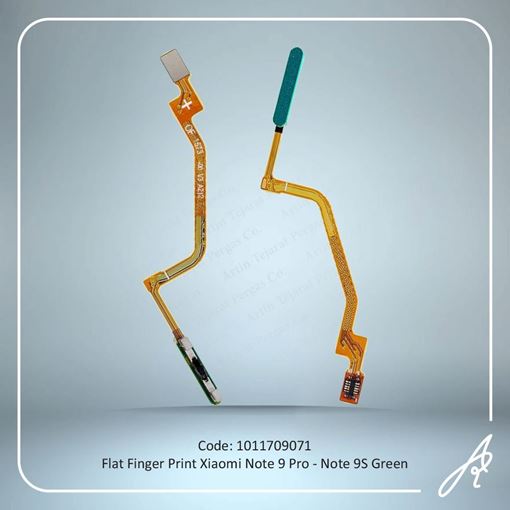 تصویر  FLAT FINGER NOTE 9 PRO-NOTE 9S GREEN XIAO