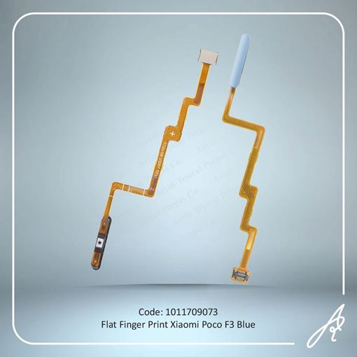 تصویر  FLAT FINGER POCO F3 BLUE XIAO