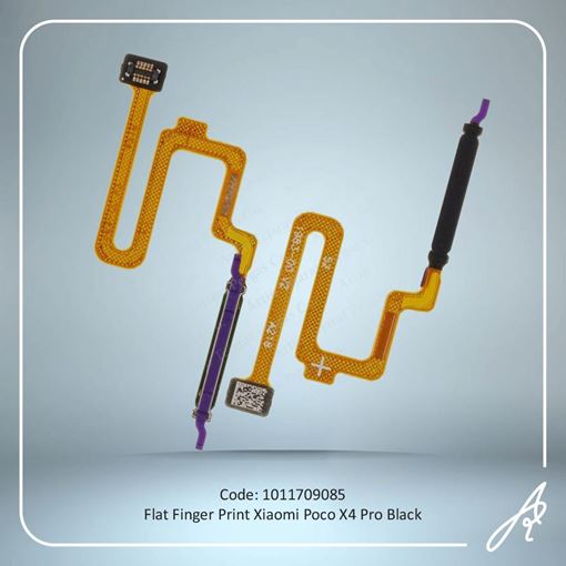 تصویر  FLAT FINGER POCO X4 PRO BLACK XIAO