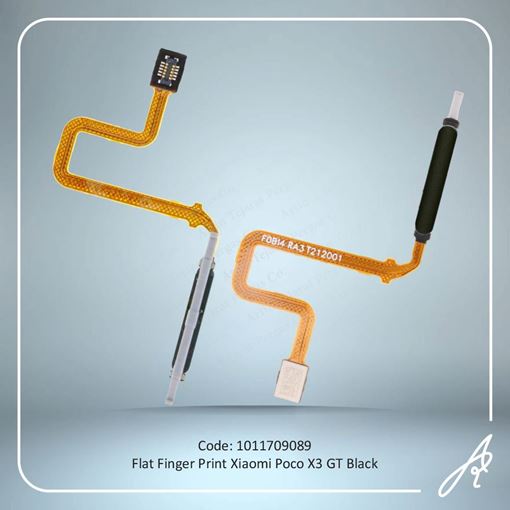 تصویر  FLAT FINGER POCO X3 GT BLACK XIAO