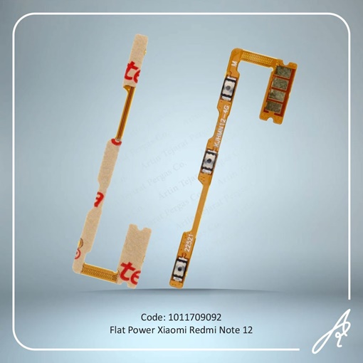 تصویر  FLAT POWER REDMI NOTE 12 XIAO