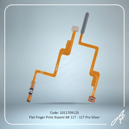 تصویر  FLAT FINGER MI 11T-11T PRO SILVER XIAO