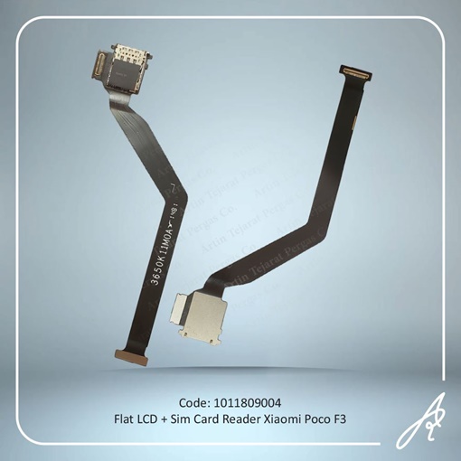 تصویر  FLAT SIM-LCD POCO F3 XIAO
