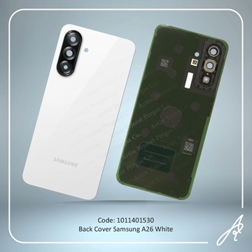 تصویر BACK COVER A26 WHITE SAM