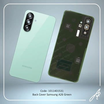 تصویر BACK COVER A26 GREEN SAM