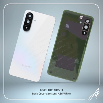 تصویر BACK COVER A36 WHITE SAM