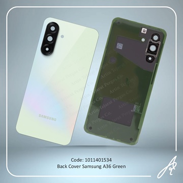 تصویر BACK COVER A36 GREEN SAM