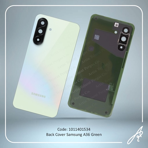 تصویر  BACK COVER A36 GREEN SAM