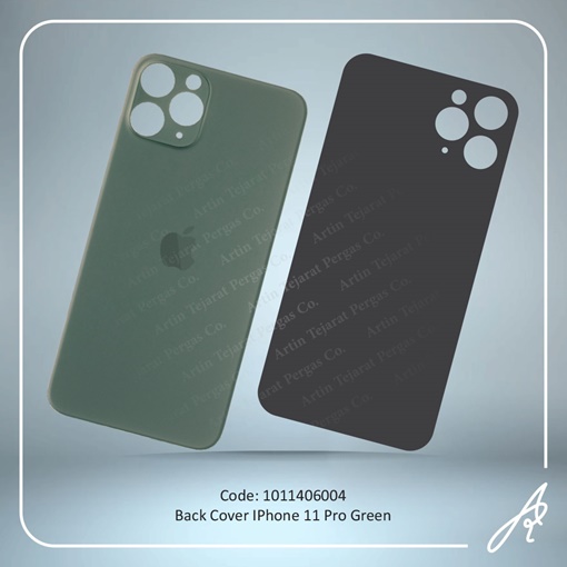 تصویر  BACK COVER 11 PRO GREEN IPHONE