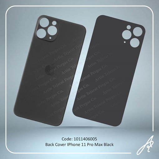تصویر  BACK COVER 11 PRO MAX BLACK IPHONE