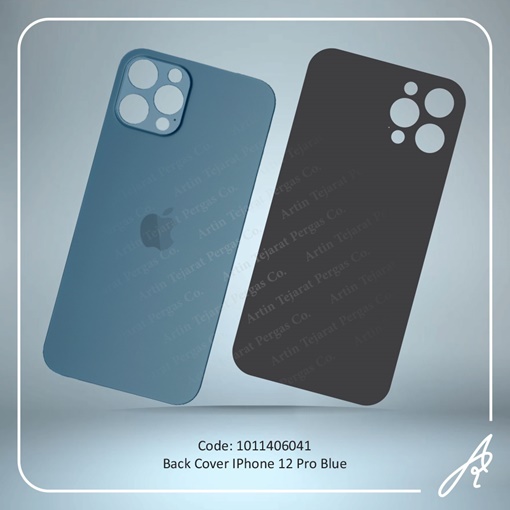 تصویر  BACK COVER 12 PRO BLUE  IPHONE