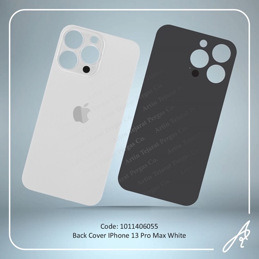 تصویر  BACK COVER 13 PRO MAX WHITE IPHONE