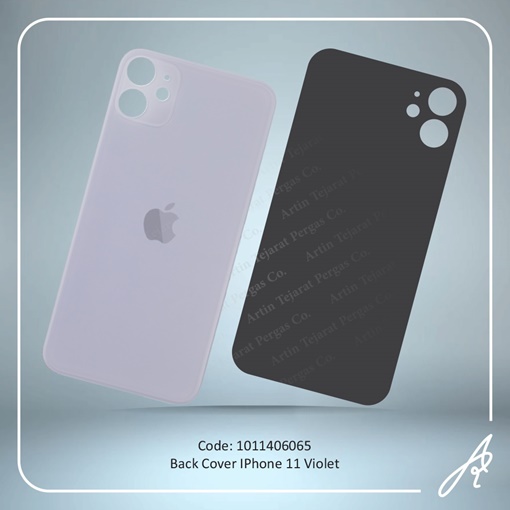 تصویر  BACK COVER 11 VIOLET IPHONE