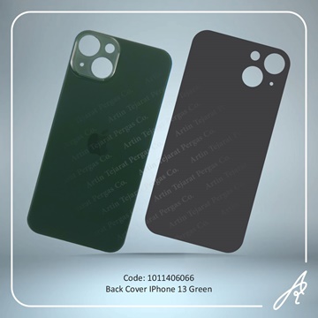 تصویر BACK COVER 13 GREEN IPHONE