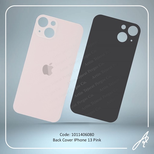تصویر  BACK COVER 13 PINK IPHONE