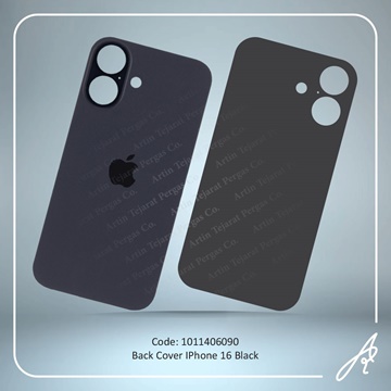 تصویر BACK COVER 16 BLACK IPHONE