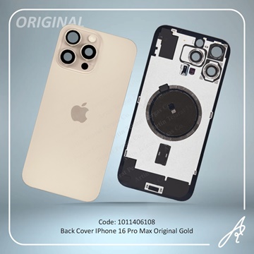 تصویر BACK COVER 16 PRO MAX ORG GOLD IPHONE