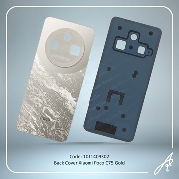 تصویر BACK COVER POCO C75 GOLD XIAO