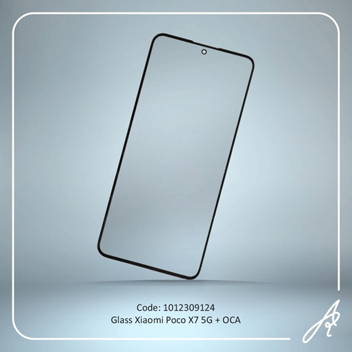 تصویر  GLASS REDMI X7 5G+OCA XIAO