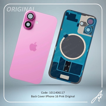 تصویر BACK COVER 16 ORG PINK IPHONE