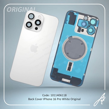 تصویر BACK COVER 16 PRO ORG WHITE IPHONE