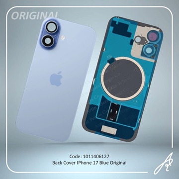 تصویر BACK COVER 17 ORG BLUE IPHONE