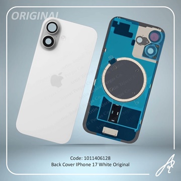 تصویر BACK COVER 17 ORG WHITE IPHONE