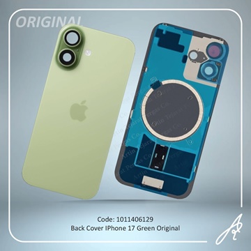 تصویر BACK COVER 17 ORG GREEN IPHONE