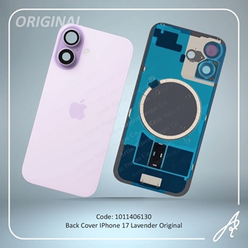 تصویر BACK COVER 17 ORG LAVENDER IPHONE