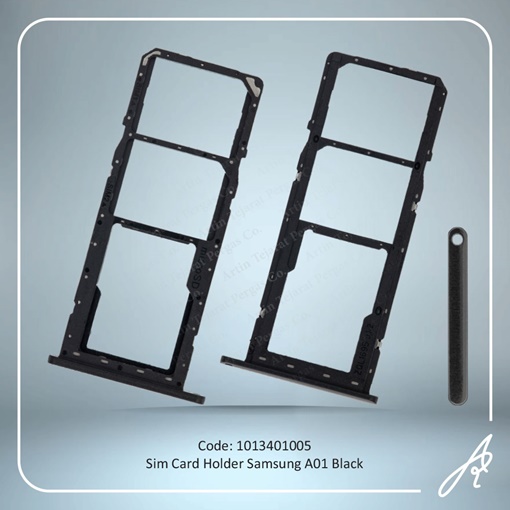 تصویر  SIM HOLDER A01 BLACK SAM
