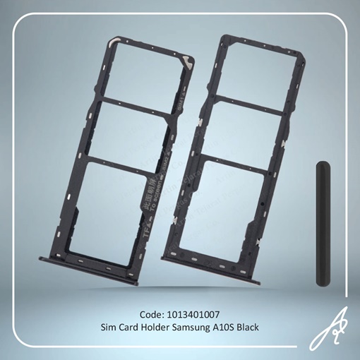 تصویر  SIM HOLDER A10S  BLACK SAM