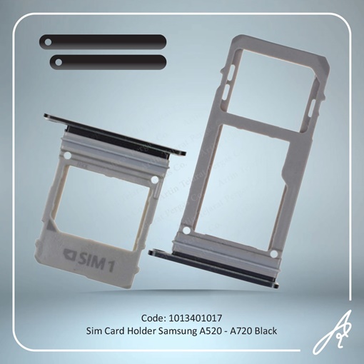 تصویر  SIM HOLDER A520/A720 BLACK 2/SIM SAM