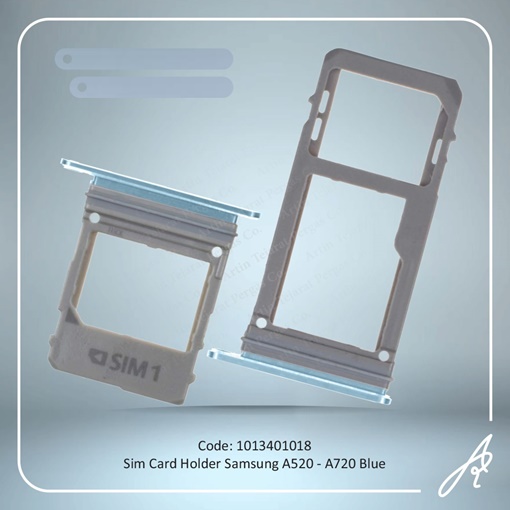 تصویر  SIM HOLDER A520/A720 BLUE 2/SIM SAM
