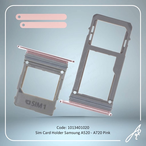تصویر  SIM HOLDER A520/A720 PINK 2/SIM SAM