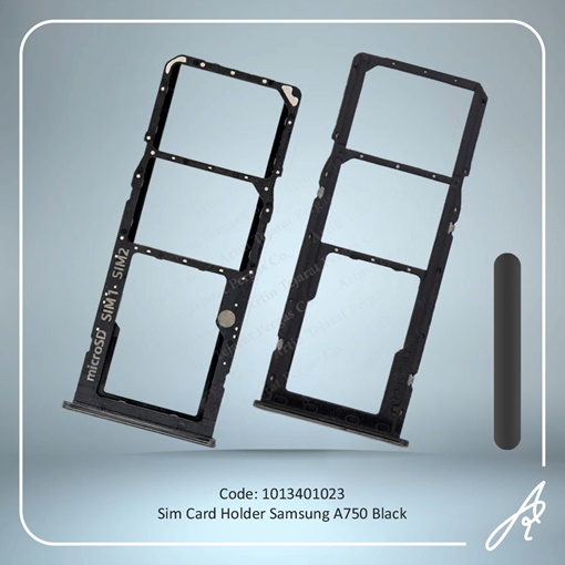 تصویر  SIM HOLDER A750 BLACK SAM